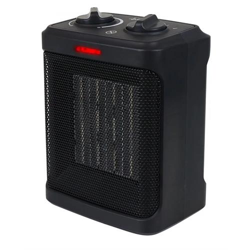 TERMOVENTILADOR JATA JCTC1920( 1500 W - 2 T - PRETO  )