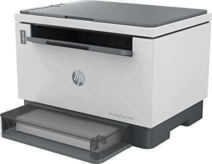 HP LaserJet Multifunções Tank 1604w, Preto e branco, Impressora p