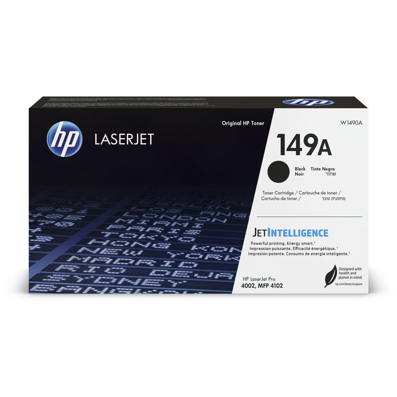 HP Toner LaserJet Original 149A, preto