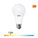 LÂMPADA STANDARD LED E27 24W 2600LM 3000K LUZ QUENTE Ø7X13,6CM ED