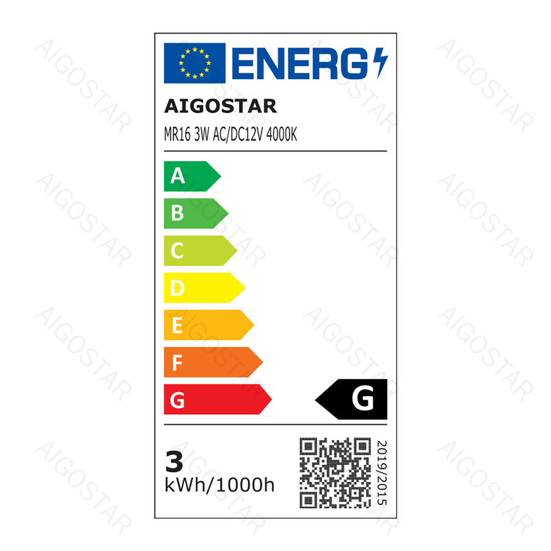 LED A5 MR16 3W 4000K