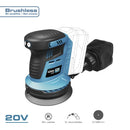 LIXADORA EXCENTRICA 20V BRUSHLESS (SEM BATERIA E CARREGADOR) 13X3