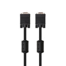 Ewent EW-110102-020-N-P cabo VGA 1,8 m VGA (D-Sub) Preto