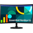 MONITOR PROFESIONAL CURVO SAMSUNG ESSENTIAL MONITOR S3 S36GD S24D
