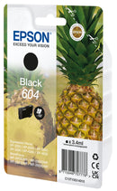 SINGLEPACK BLACK 604 INK