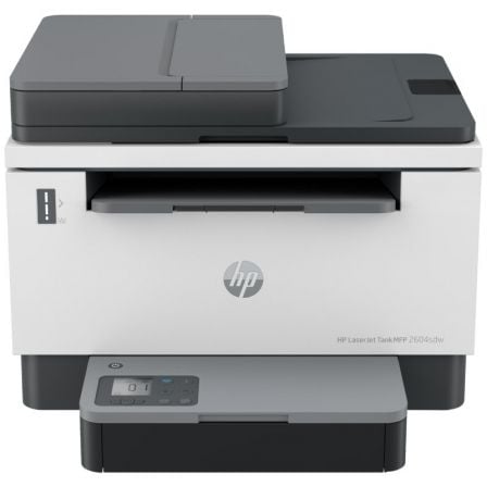 HP LaserJet Multifunções Tank 2604sdw, Preto e branco, Impressora