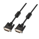 AISENS A117-0086 cabo DVI 1,8 m DVI-D Preto