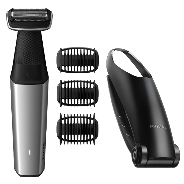 Philips BODYGROOM Series 5000 Aparador seguro para chuveiro, sist