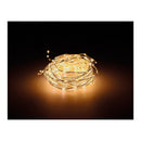TIRA MICROLED EXTRA DENSA INTERMITENTE, 567 LEDS, BRANCO QUENTE.