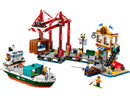 LEGO - PORTO MARÍTIMO COM NAVIO DE CARGA 60422
