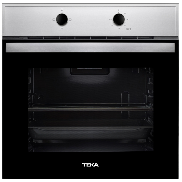 Teka HBB 435 72 l A Preto, Aço inoxidável