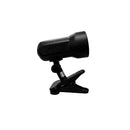LUZ CLIP PRETA E27 60W EDM
