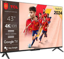 TELEVISÃO TCL 43P61B 43" ULTRA HD 4K SMART TV WIFI