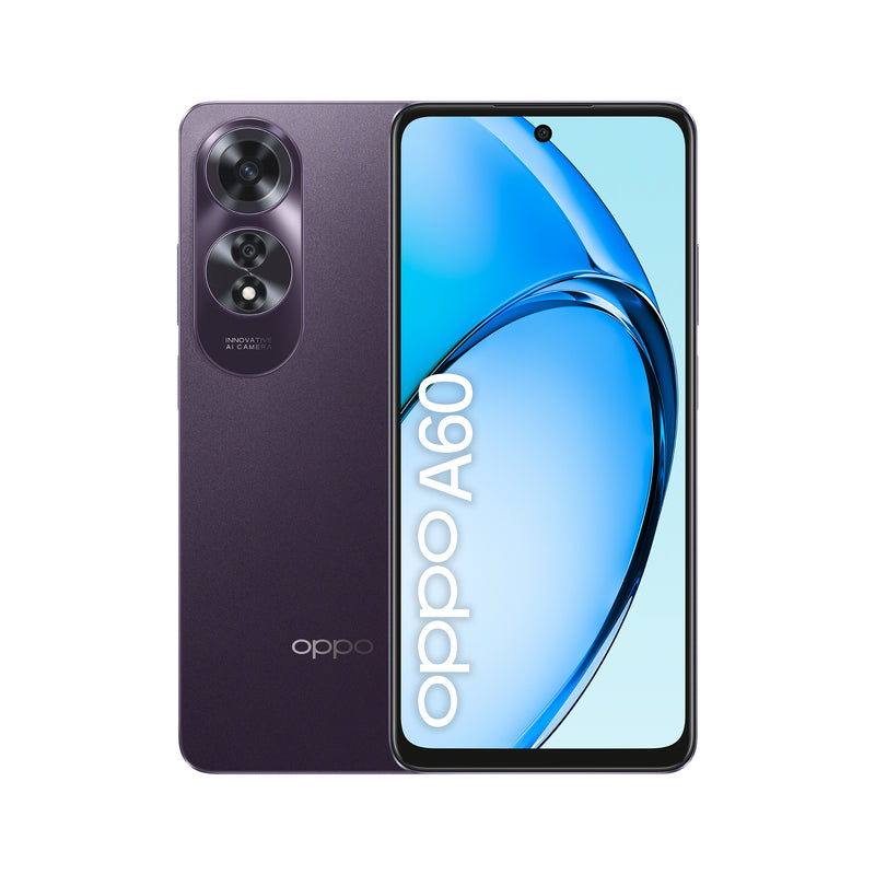 OPPO A60 16,9 cm (6.67") Dual SIM Android 14 4G USB Type-C 8 GB