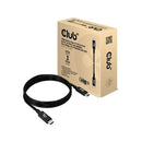 CABLE CLUB3D CERTIFICADO USB4 GEN3X2 TIPO-C 1M