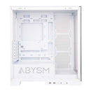 CAIXA PC ABYSM DANUBE SAVA H500 BRANCO ATX ARGB