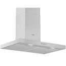 Bosch Serie 2 DWB76BC50 exaustor para cozinha Montado na parede A