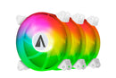 ABYSM Arc Light ARGB 120mm Kit 3 Caixa de computador Ventoinha 12