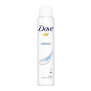 SPRAY DESODORIZANTE CLASSIC 48 H, 0% ÁLCOOL ANTITRANSPIRANTE, 200