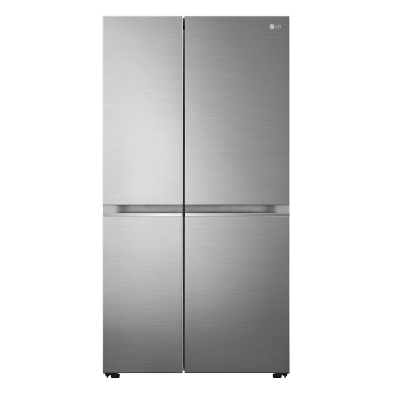 LG GSBV70PZTE frigorífico americano Independente 655 l E Aço inox