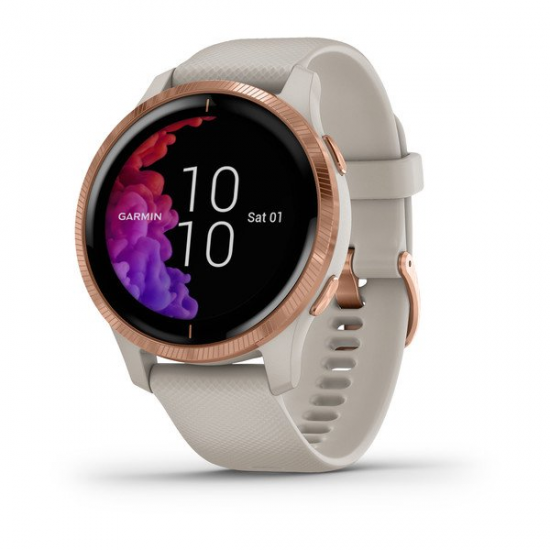 GARMIN RELOGIO VENU ROSE GOLD