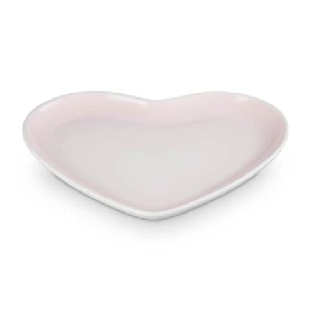 PRATO CORAÇÃO 23CM MERENGUE LE CREUSET 80255237160099