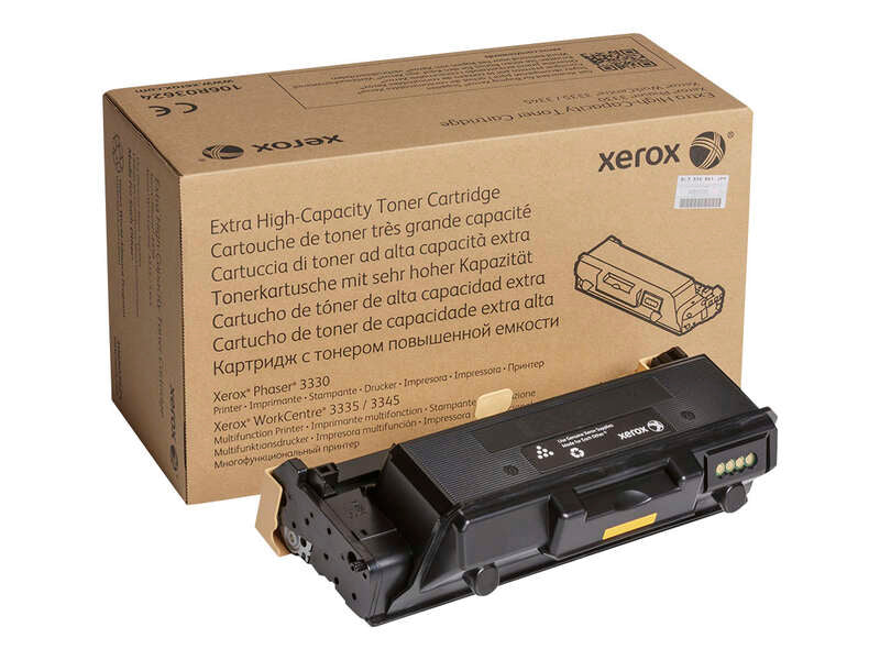 TONER XEROX PRETO CAPACIDADE EXTRA ELEVADA (15000 PAGINAS) - 106R