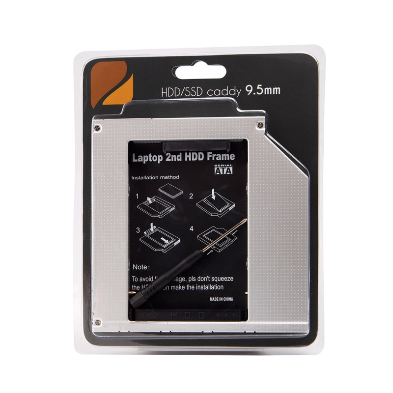 ULTRABAY 2HIX HDD SATA PARA SATA 9.5MM