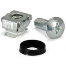 EQUIP KIT FIXAÇÃO PARAFUSOS M6 + ANILHA + PORCA GAIOLA EMB.20 UNI