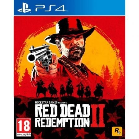 JOGO PARA CONSOLA PLAYSTATION SONY PS4 RED DEAD REDEMPTION 2