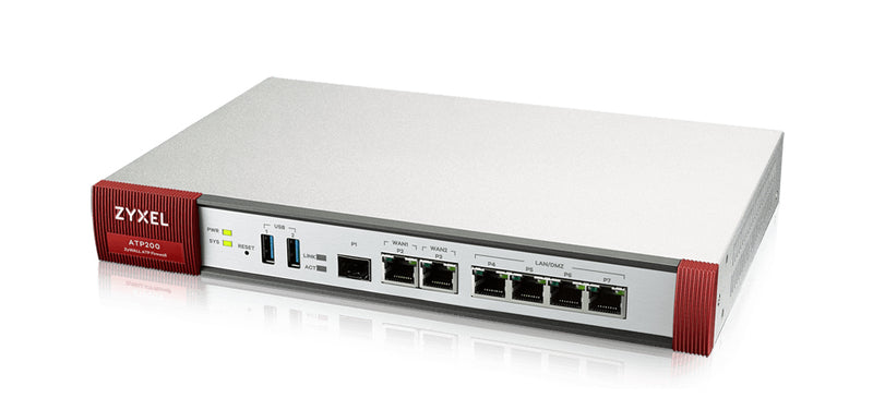 Zyxel ATP200 firewall de hardware PC 2000 Mbit/s