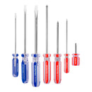 CHAVE DE FENDAS COM CABO DE VIDRO, JOGO DE 7 PEÇAS