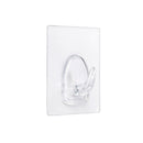 CABIDE ADERENTE REUTILIZAVEL 60X47MM TRANSPARENTE 1290-0-000 (BLI