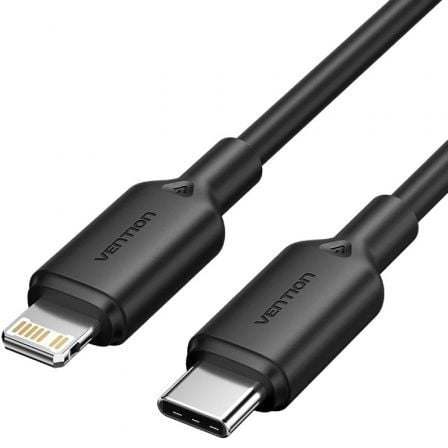 CABLE USB 2.0 TIPO-C LIGHTNING VENTION LAKBF USB TIPO-C MACHO - L