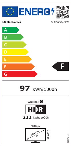 LED LG OLED-65-G-45-LW.AEU