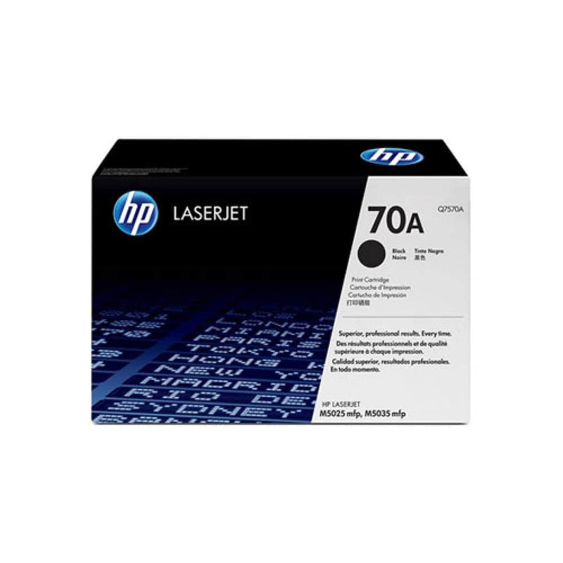 HP LASERJET Q7570A BLACK PRINT CARTRIDGE FOR LJ M5025MFPM5035MFP,