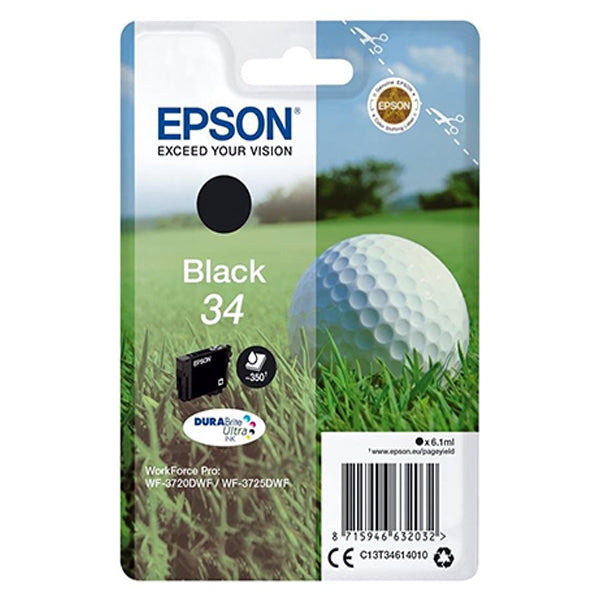 Epson Golf ball C13T34614020 tinteiro 1 unidade(s) Original Rendi