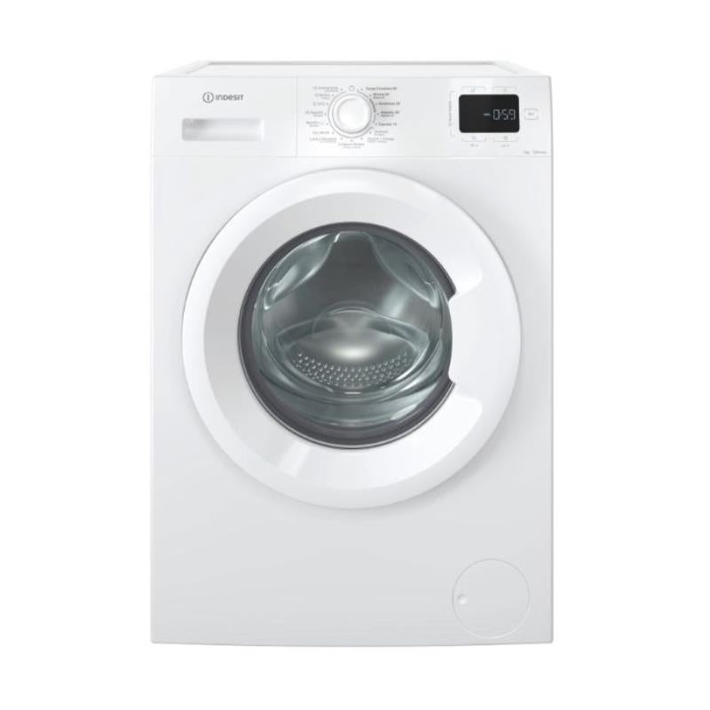 MÁQUINA DE LAVAR ROUPA INDESIT IM762MYTIMESPT( 1200 RPM - 7 KG -