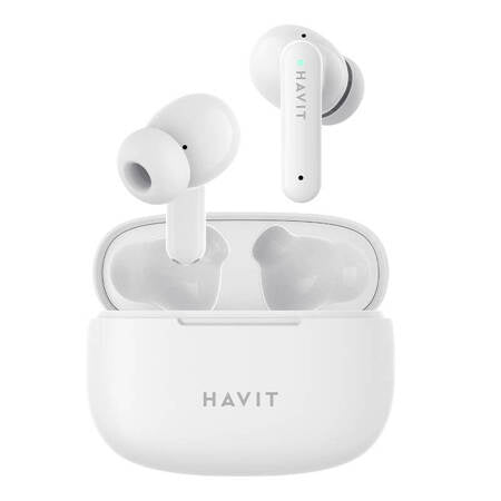 AURICULARES HAVIT TW967 TWS BRANCO