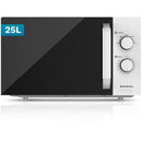 MICROONDAS GRUNKEL MW-25EASY 850W CAPACIDAD 25L BLANCO