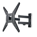 SOPORTE TV HAMA 00220824  400X400 2 BRAZOS 32"-65"