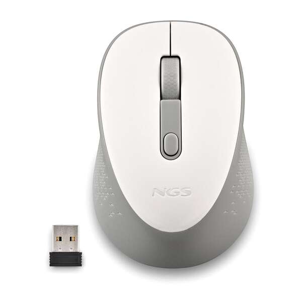 NGS DEW rato Ambidestro RF Wireless Ótico 1600 DPI