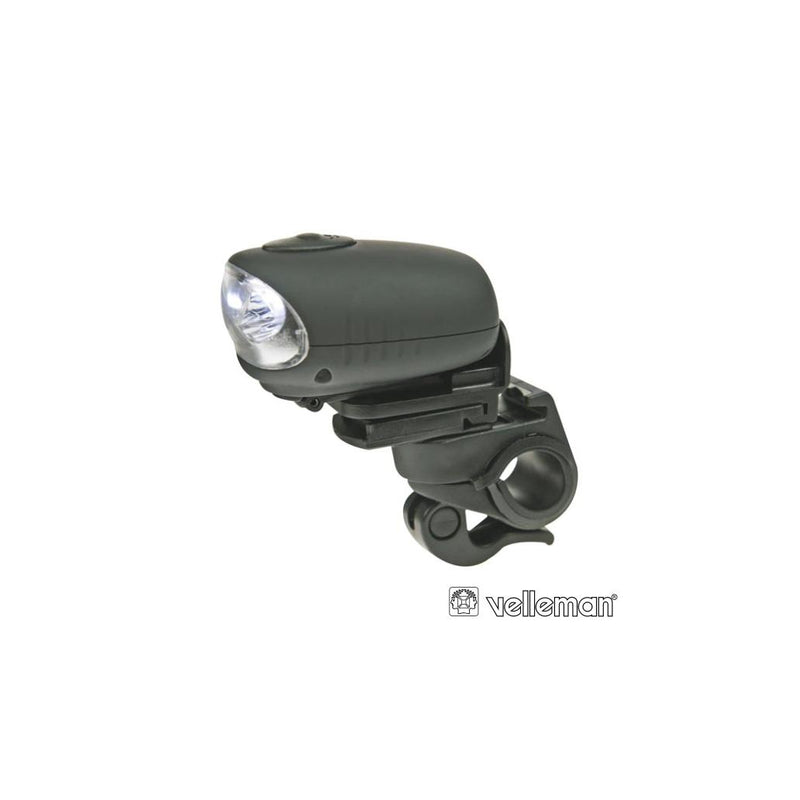 LUZ LED DIANTEIRA P BICICLETA VELLEMAN