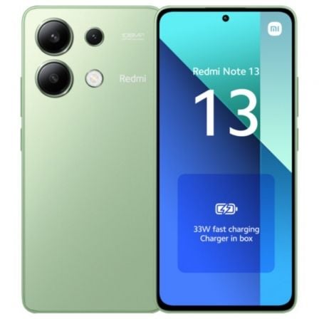 XIAOMI REDMI NOTE 13 6/128GB 6.67" DUAL SIM VERDE