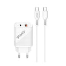 CARGADOR USB 3.0 DE CARGA RÃPIDA 18W SAVIO LA-05