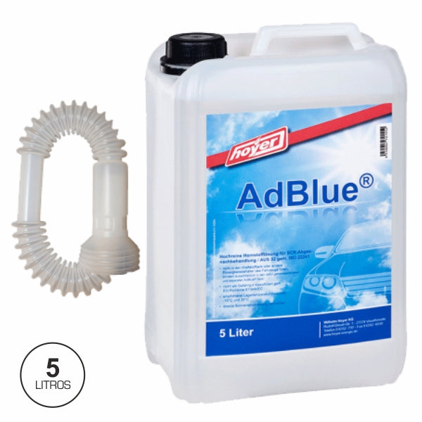 ADITIVO REDUÇÃO CO2 5L ADBLUE