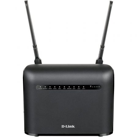 D-Link AC1200 router sem fios Gigabit Ethernet Dual-band (2,4 GHz