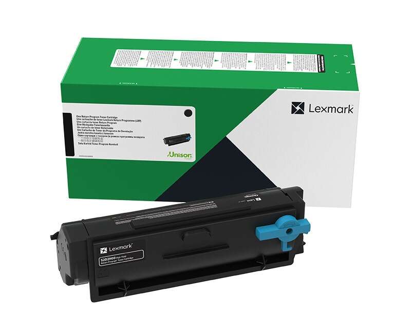 Lexmark 55B2000 toner 1 unidade(s) Original Preto