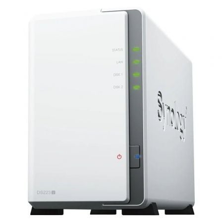 NAS SYNOLOGY DISKSTATION DS223J 3.5"- 2.5" 1GB DDR4 FORMATO TORRE