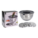 SALADEIRA + 3 RALADOR, 25X25X14CM, A12405340. EXCELLENT HOUSEWARE